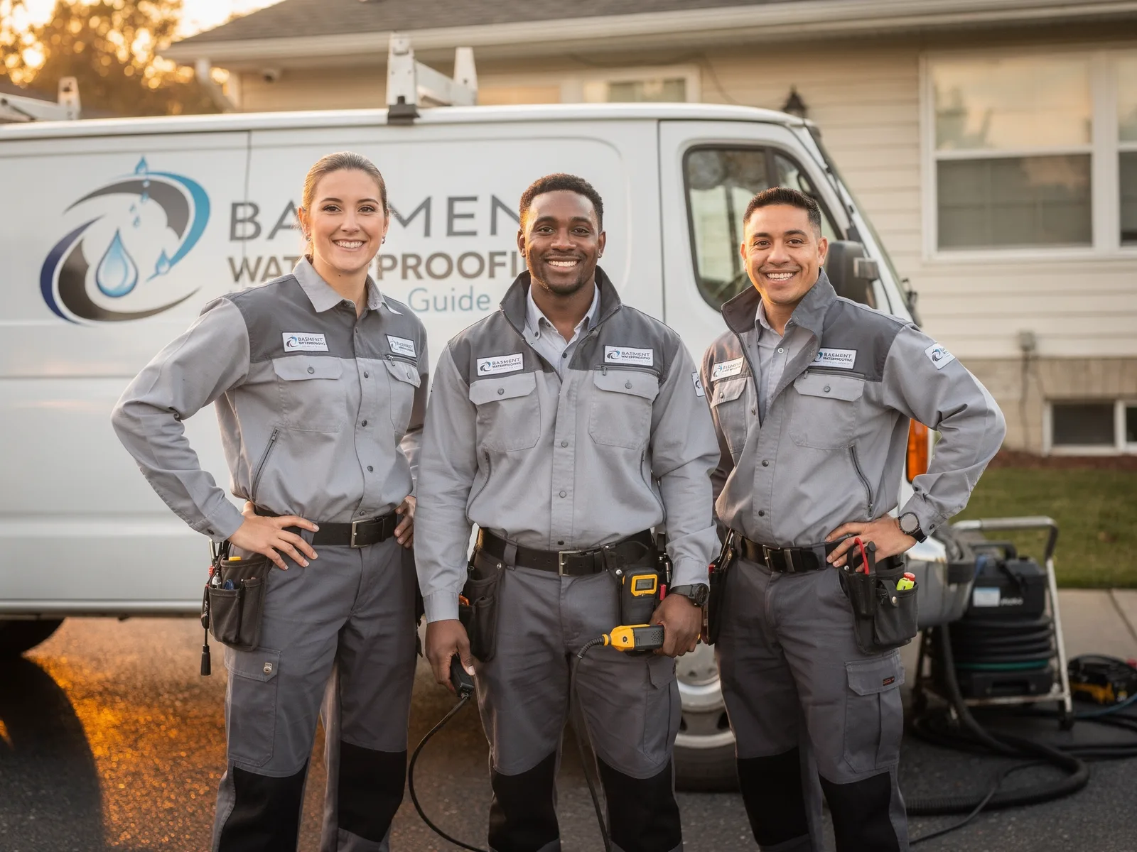Basement Waterproofing Near Me company in New Bethlehem, PA