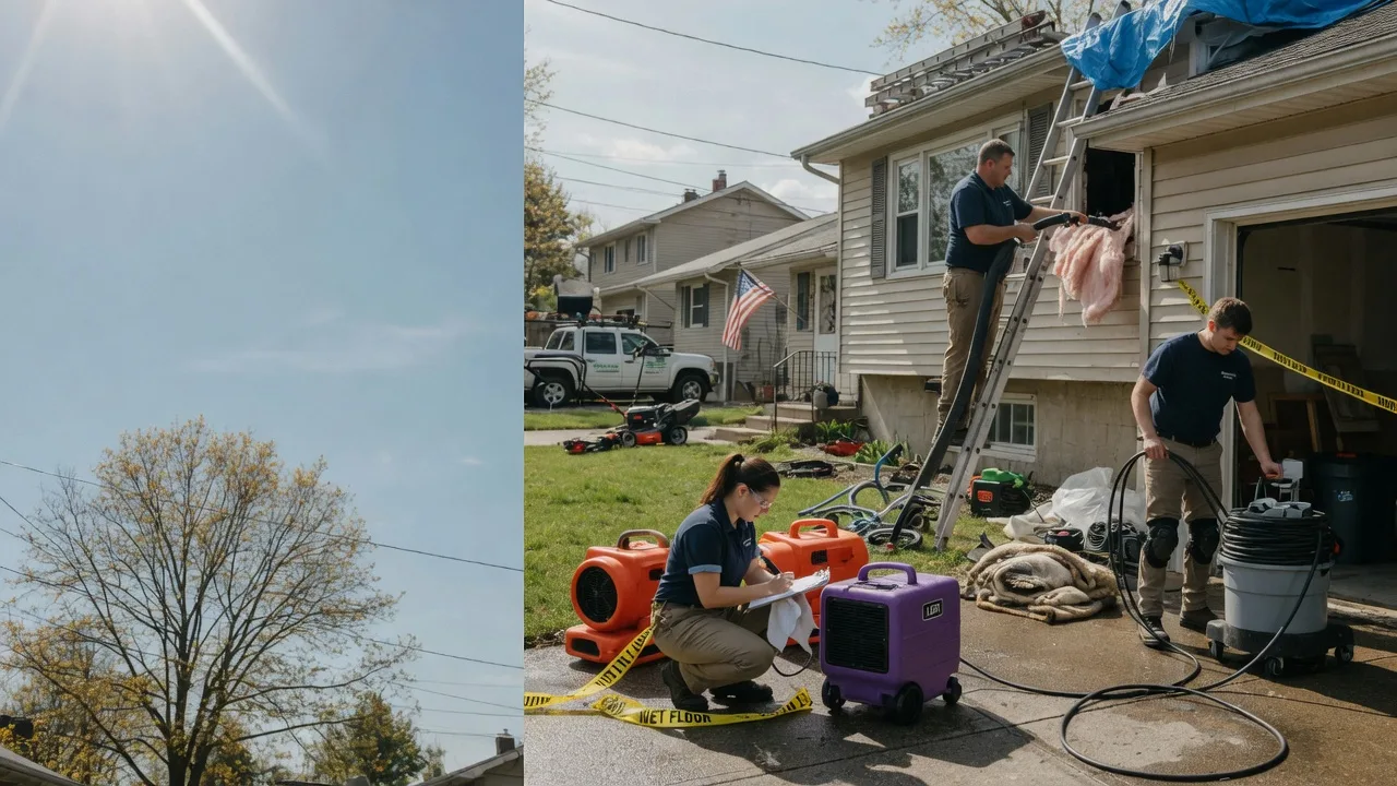 Emergency Water Removal in New Bethlehem, PA near me